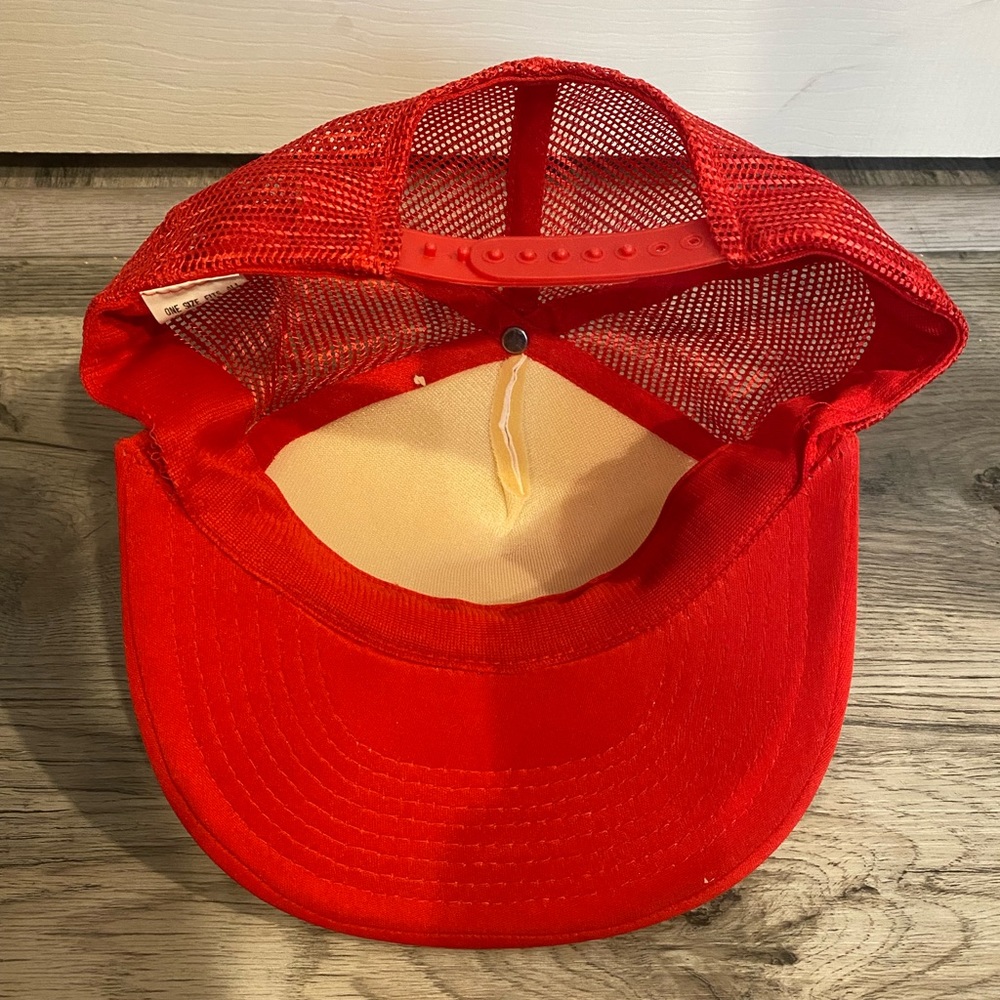 McDonalds Red/White Snap Back Hat - Picture 2 of 7
